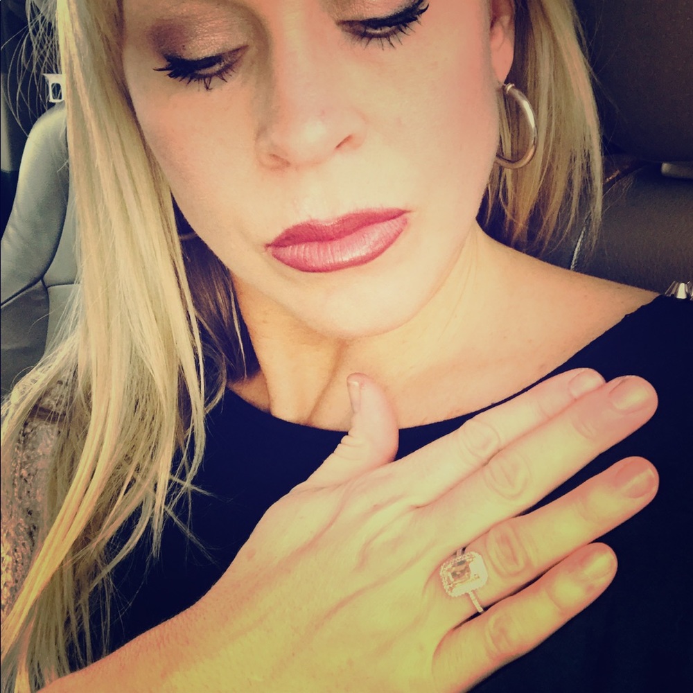 YELLOW DIAMOND RING!!! - Picture 5 of 5